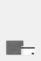 Karl Lagerfeld portofel K/URBAN MONOGRAM gri A3M30300