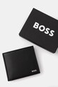 Kožni novčanik BOSS crna 50546152