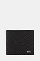 BOSS portofel de piele piele negru 50548816