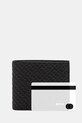 BOSS portofel de piele 50548816 negru