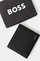 BOSS portofel de piele negru 50548816