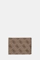 Портмоне Guess MILANO изкуствена кожа бежов SMMALL.LEA27