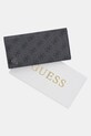 Δερμάτινο πορτοφόλι Guess SMLYLL.LEA39 μαύρο