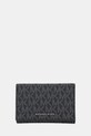 Michael Kors pénztárca HUDSON mintás fekete 39T5LHDD6B