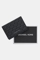 Michael Kors pénztárca HUDSON 39T5LHDD6B fekete