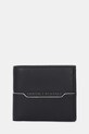 Armani Exchange portfel drobny wzór czarny XM000168.AF17205