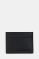 Armani Exchange etui na karty aplikacja czarny XM000169.AF17090