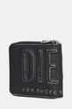 Peňaženka Diesel DSL 3D DSL 3D- BI FOLD COIN ZI X10007.P8078 čierna AW25