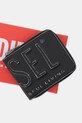 Peňaženka Diesel DSL 3D DSL 3D- BI FOLD COIN ZI X10007.P8078 čierna