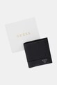 Кожен портфейл Guess TORINO SMBAGR.LEA18 черен