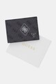 Кожен портфейл Guess MILANO SMMACT.LEA27 черен