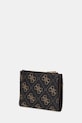 Guess portfel skórzany MILANO SMMALO.LEA03 brązowy NC25