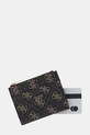 Кожен портфейл Guess MILANO кафяв SMMALO.LEA03