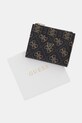 Кожен портфейл Guess MILANO SMMALO.LEA03 кафяв