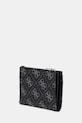 Guess portfel skórzany MILANO SMMALO.LEA03 czarny NC25