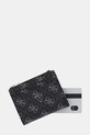 Кожен портфейл Guess MILANO черен SMMALO.LEA03