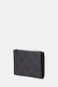 Guess portfel skórzany MILANO SMMALO.LEA03 czarny NC25