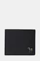 Paul Smith portfel skórzany skóra licowa czarny M1A.6078.TMUZEB