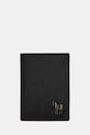 Kožená peňaženka Paul Smith usňová koža čierna M1A.8230.TMUZEB