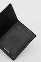 Kožená peňaženka Paul Smith čierna M1A.8230.TMUZEB