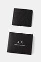 Armani Exchange portfel skórzany czarny XM000167.AF19502