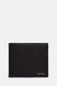 Δερμάτινο πορτοφόλι Paul Smith 0 λείο μαύρο M1A.4833.CMULTI