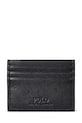 Кожен калъф за карти Polo Ralph Lauren 405931677 черен AW25