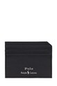 Polo Ralph Lauren portfel skórzany skóra licowa czarny 405963230