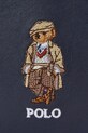 Polo Ralph Lauren portfel skórzany granatowy 405974619
