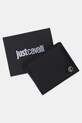 Just Cavalli portfel skórzany 79QA5PW3.ZP114 czarny