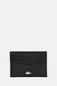 Lacoste etui na karty skórzane etui na karty czarny NH5056OI