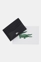 Lacoste etui na karty skórzane czarny NH5056OI