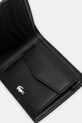 Аксессуары Кожаный кошелек Lacoste GIFTBOX NH5054OI чёрный