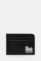 Kenzo etui na karty skórzane etui na karty czarny FF65PM600L46