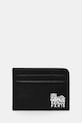 Kenzo etui na karty skórzane etui na karty czarny FF65PM600L46