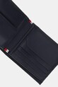 Akcesoria Tommy Hilfiger portfel skórzany AM0AM13709 granatowy