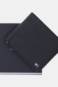 Tommy Hilfiger portfel skórzany AM0AM13709 granatowy