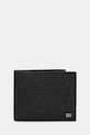 Kožni novčanik Tommy Hilfiger bez uzorka crna AM0AM13709