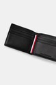 Akcesoria Tommy Hilfiger portfel skórzany AM0AM13728 czarny