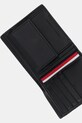Tommy Hilfiger portfel skórzany czarny AM0AM13732