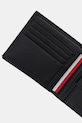 Tommy Hilfiger portfel skórzany czarny AM0AM13735