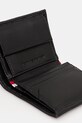 Doplňky Kožená peněženka Tommy Hilfiger AM0AM13839 černá