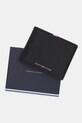Tommy Hilfiger portfel skórzany AM0AM13739 czarny
