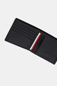 Кожаный кошелек Tommy Hilfiger чёрный AM0AM13740