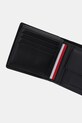 Tommy Hilfiger portfel skórzany czarny AM0AM13741
