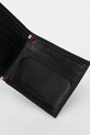 Tommy Hilfiger portafoglio e portachiavi in pelle nero AM0AM13604