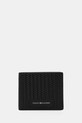 Tommy Hilfiger portafoglio e custodia in pelle per carte di credito AM0AM13605 nero AW25