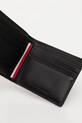 Tommy Hilfiger portafoglio e custodia in pelle per carte di credito AM0AM13605