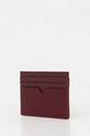 Accessori Tommy Hilfiger custodia per carte di credito in pelle e portachiavi AM0AM13779 granata