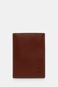 Tommy Hilfiger etui na paszport i zawieszka do bagażu AM0AM13780 brązowy AW25